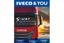 IVECO & YOU Magazin Cover November 2019
